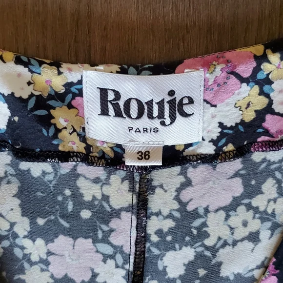 👑 5X HOST PICK 👑 Rouje Paris Mathilde Floral Dress - Picture 14 of 14